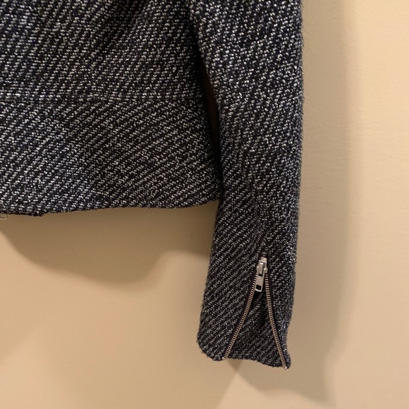 TEORY MOTO JACKET - SIZE 4 - Picture 6 of 14